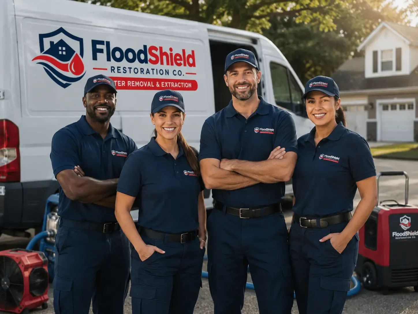 Flood Damage Restoration company in Bear Creek, PA